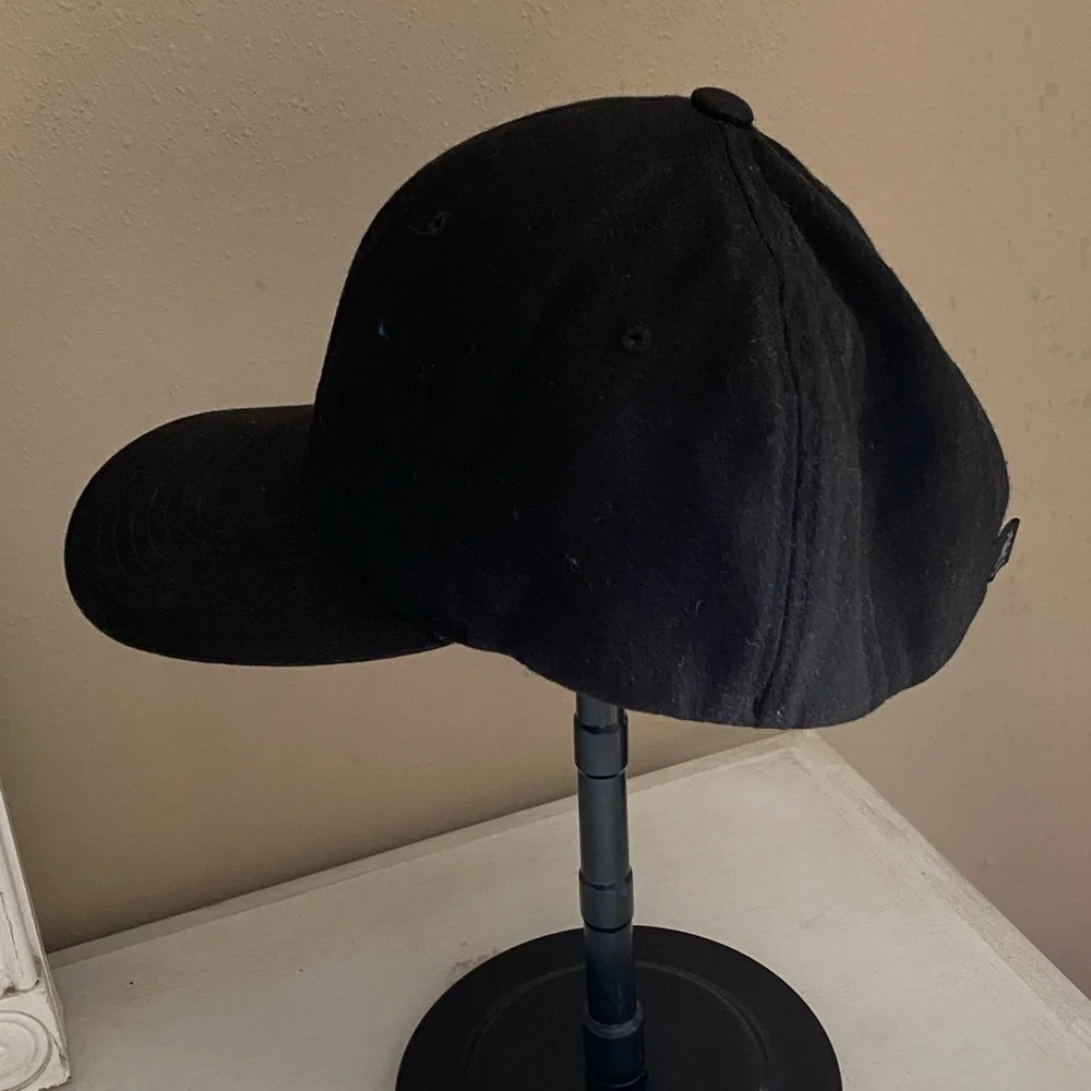 Kangol Classic Wool Flexfit Black Cap L/XL - Picture 9 of 13